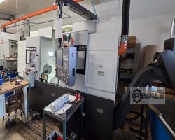 Maschine: OKUMA GENOS L3000-e CNC Drehmaschinen