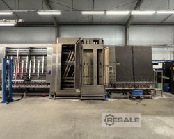 Maschine: LISEC VHW-20/6 Glaswasch- und Trocknungsanlage