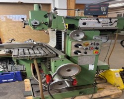 Maschine: HERMLE  CNC Fräsmaschinen