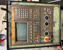 Maschine: STANKO 1514 Senkrechtdrehmaschinen (Karussell) Einständer- und Zweiständerbauart