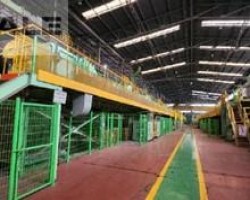 Maschine:   Komplette Kaltwalzanlage aus Edelstahl