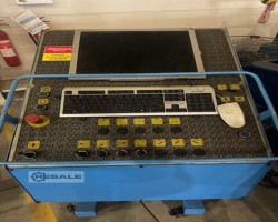 Maschine: MAQFORT MG 2000 x 25/20 Rundbiegemaschinen