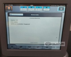 Maschine: STRATASYS FORTUS 380mc 3D Drucker