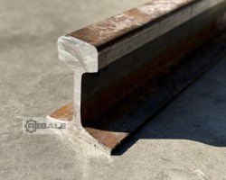 Maschine:  S41-10 Stahlträger Stahl Gleis Schiene