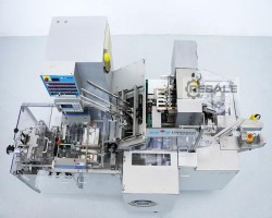 Maschine: UHLMANN C100 Faltschachtelkartonierer