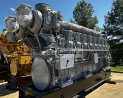 Maschine: CATERPILLAR G3616 Gasmotoren