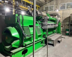 Maschine: JENBACHER 616 GS-F101 Gasgeneratoren