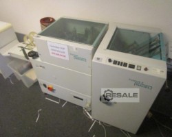 Maschine: NAGEL FOLDNAK 8 MIT TRIMMER FALZ- UND HEFTMASCHINE