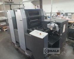 Maschine: HEIDELBERG SM 52-2 P 