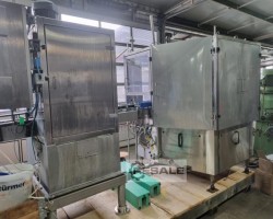 Maschine: DIVERSE  Dosenabfüllanlage - Leistung: 5.000 D/h