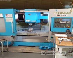 Maschine: DUGARD EAGLE 850 VMC CNC Fräszentren