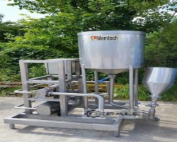 Maschine: AGROS MILKO-POLSKA 2500 kg  / 8 h Filter