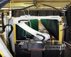 Maschine: PANASONIC TL-1800 GIII Schweissroboter