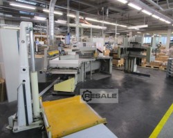 Maschine: POLAR 137 ED-AT SCHNEIDEMASCHINE