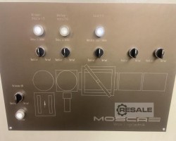 Maschine: MOSCA KPK-121 Palettenumreifungsmaschinen