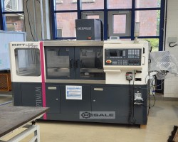 Maschine: OPTIMUM OptiMill F 4TC Fräszentren
