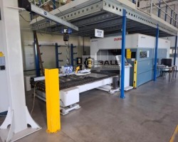 Maschine: DURMA DURMAZLAR HD-F 3015 Laserschneidemaschinen