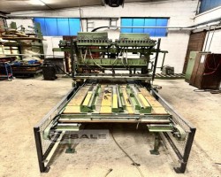 Maschine: BOHM UND KRUSE  Palettenlinien