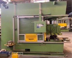 Maschine: DUNKES HZS 160 Einständerpressen