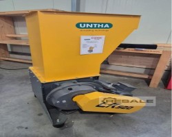 Maschine: UNTHA LR520 Schredder