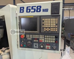 Maschine: BIGLIA B 658 MB CNC Drehmaschinen