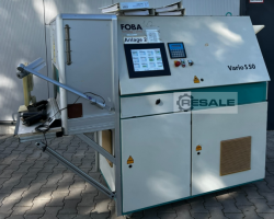 Maschine: FOBA FD84S / S50 Lasermaschinen