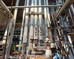 Maschine: MANZINI 3-stage evaporation station Verdampfer