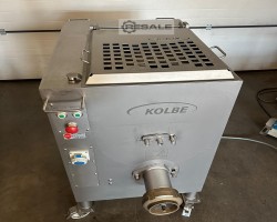 Maschine: KOLBE MWE52 Fleischwölfe