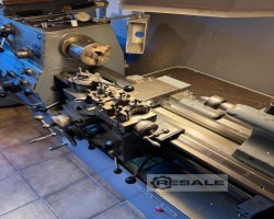 Maschine: LEINEN DLZ140 Leit- und Zugspindeldrehmaschinen