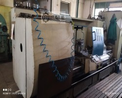 Maschine: VOJUS TURNTEC 83-200 CNC Drehmaschinen