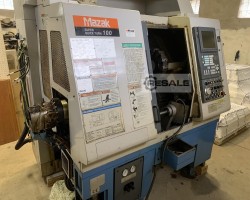 Maschine: MAZAK SQT 100 CNC Drehmaschinen