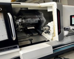 Maschine: DMG MORI NLX2500/700 Universaldrehmaschinen