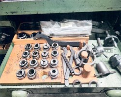 Maschine: DECKEL KF2S Kopierfräsmaschinen