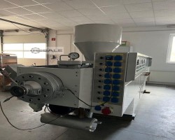 Maschine: HANS WEBER MASCHINENFABRIK DS 85 Doppelschneckenextruder