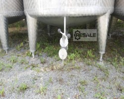 Maschine: MÖSCHLE 10.500 Liter Lagertank vertikal in V2A