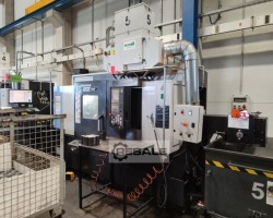 Maschine: DOOSAN PUMA 2600 CNC Drehmaschinen