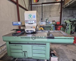 Maschine: EDEL Micromat 205 Nibbelmaschinen