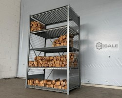 Maschine: DEXION HI280/ 2.400x800mm Fachbodenregale