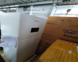 Maschine: VAILLANT geoTherm VWS400/3 S1 Sole-Wasser-Wärmepumpe 30KW