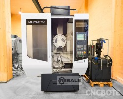 Maschine: DMG MORI Milltap 700 Bearbeitungszentren