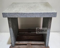 Maschine: MARKENLOS 760 x 1190 x 700 mm Messmittel -platte 