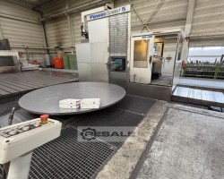 Maschine: SHW Powerspeed 5 Bettfräsmaschinen