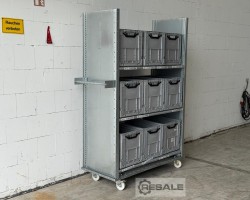 Maschine: DEXION HI280 Fachbodenregale