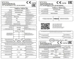 Maschine: MTA TAEevo Tech 251 P5 – 48,7 kW Kühler
