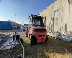 Maschine: LINDE H80D-002 