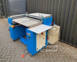 Maschine: ZECHINI Roby jr. Buchdeckenmaschinen