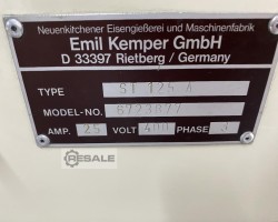 Maschine: KEMPER ST 125 A Spiralknetmaschinen