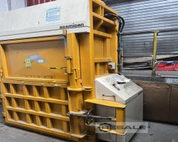 Maschine: BRAMIN X50L Ballenpresse / bale press