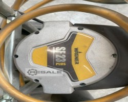 Maschine: WAGNER SuperFinish SF 23 Plus Airless Spritzgerät