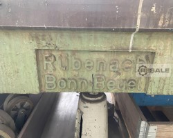 Maschine: RüBENACH 300 x 150 cm Anreißplatte